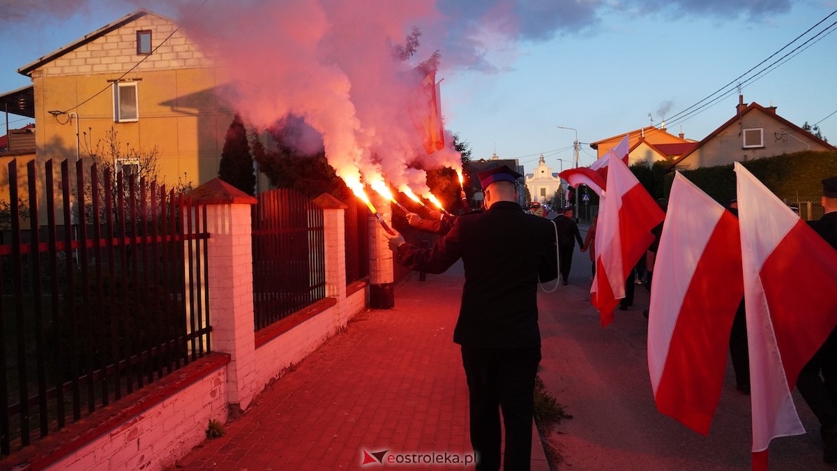 Patriotyczny przemarsz ulicami Czerwina [29.04.2026] - zdjęcie #44 - eOstroleka.pl