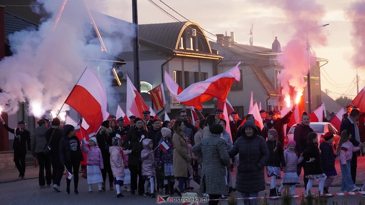 Patriotyczny przemarsz ulicami Czerwina [29.04.2026] - zdjęcie #41 - eOstroleka.pl