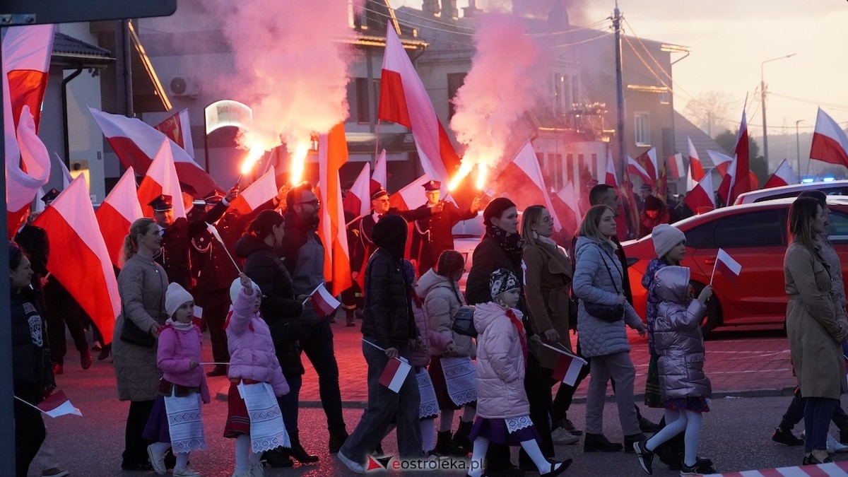 Patriotyczny przemarsz ulicami Czerwina [29.04.2026] - zdjęcie #40 - eOstroleka.pl
