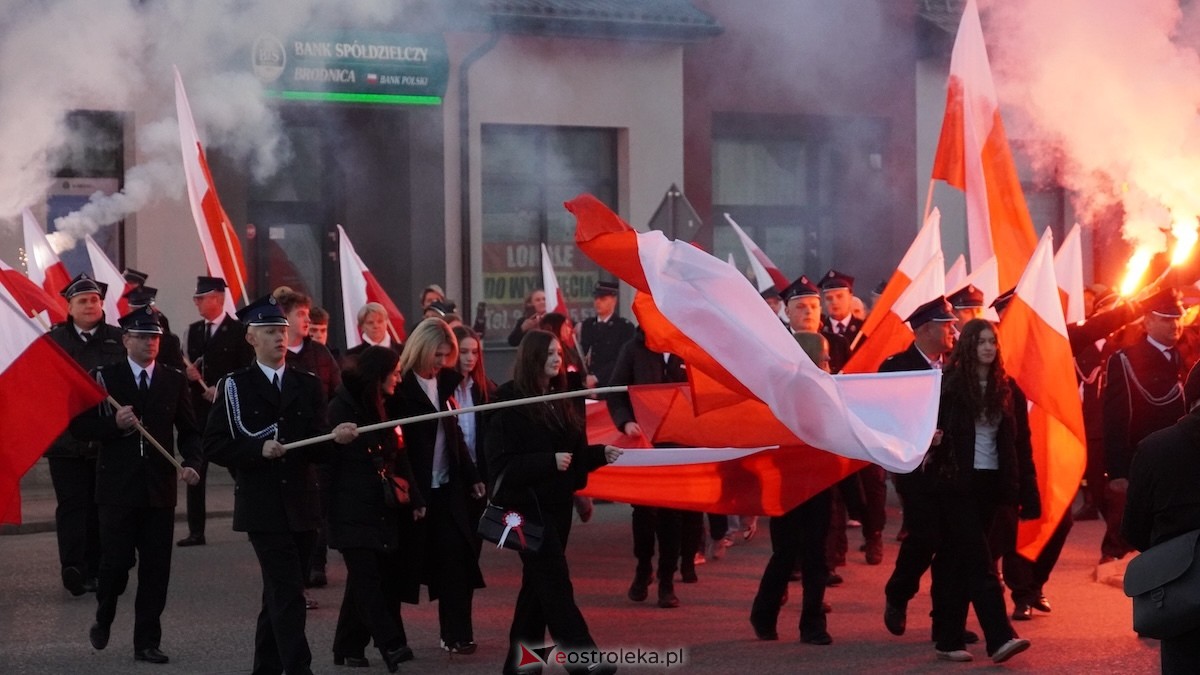 Patriotyczny przemarsz ulicami Czerwina [29.04.2026] - zdjęcie #39 - eOstroleka.pl