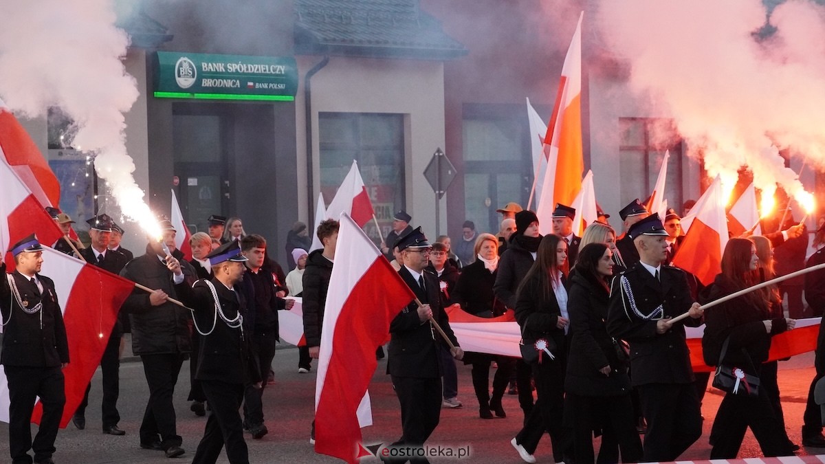Patriotyczny przemarsz ulicami Czerwina [29.04.2026] - zdjęcie #38 - eOstroleka.pl