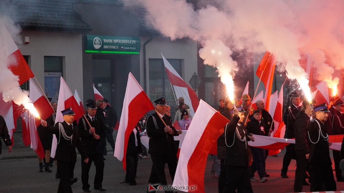Patriotyczny przemarsz ulicami Czerwina [29.04.2026] - zdjęcie #36 - eOstroleka.pl