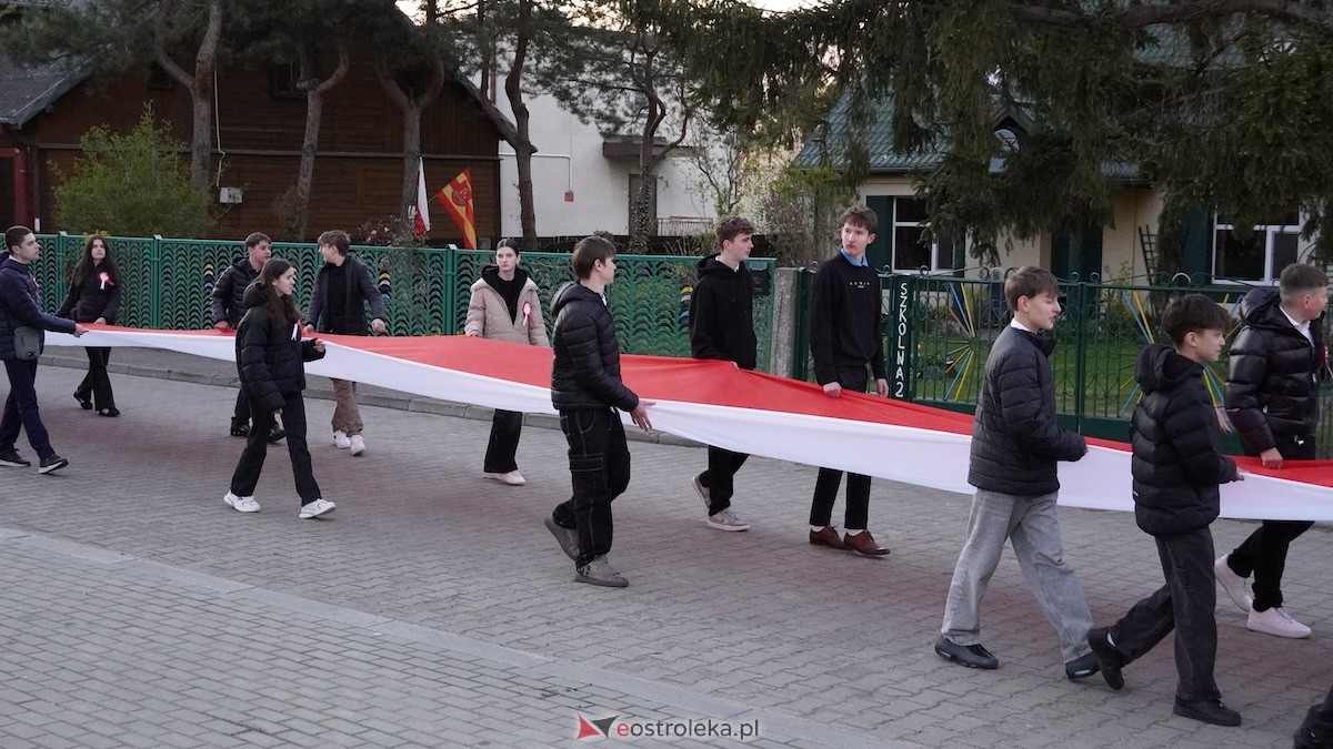 Patriotyczny przemarsz ulicami Czerwina [29.04.2026] - zdjęcie #35 - eOstroleka.pl