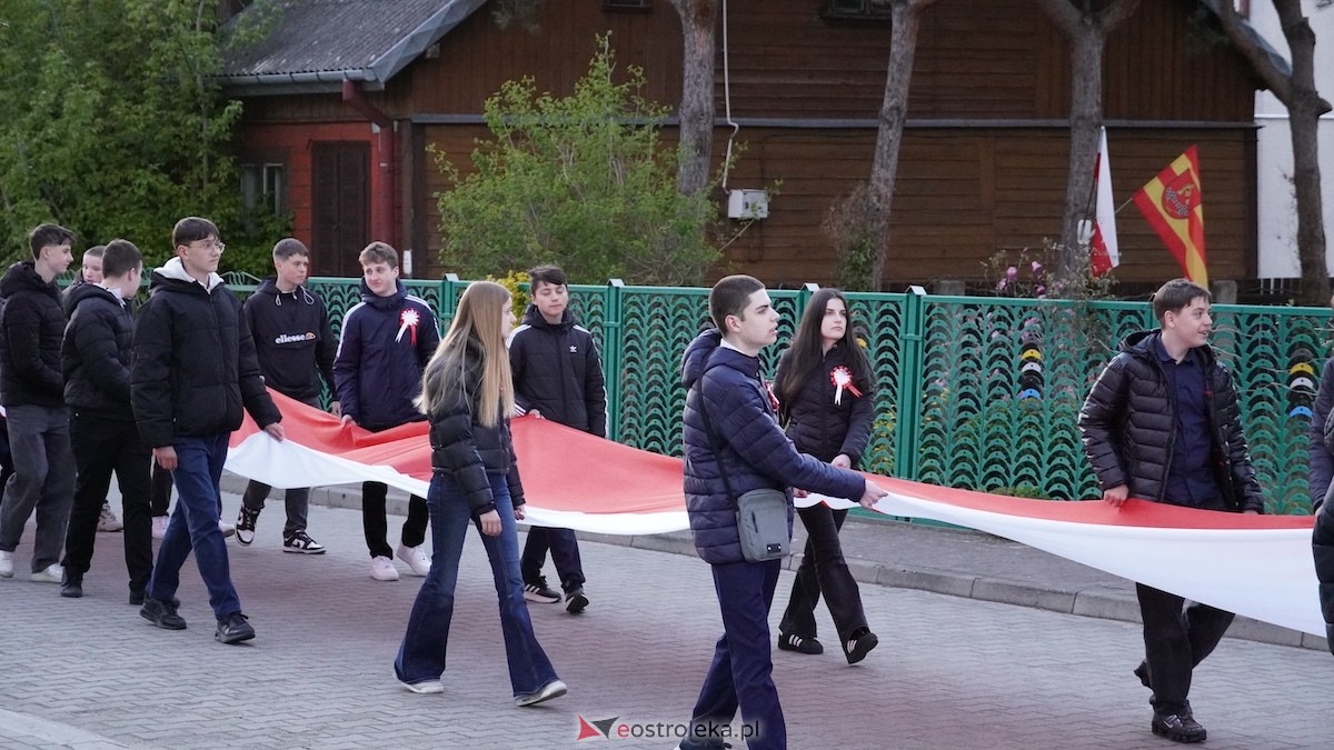 Patriotyczny przemarsz ulicami Czerwina [29.04.2026] - zdjęcie #34 - eOstroleka.pl