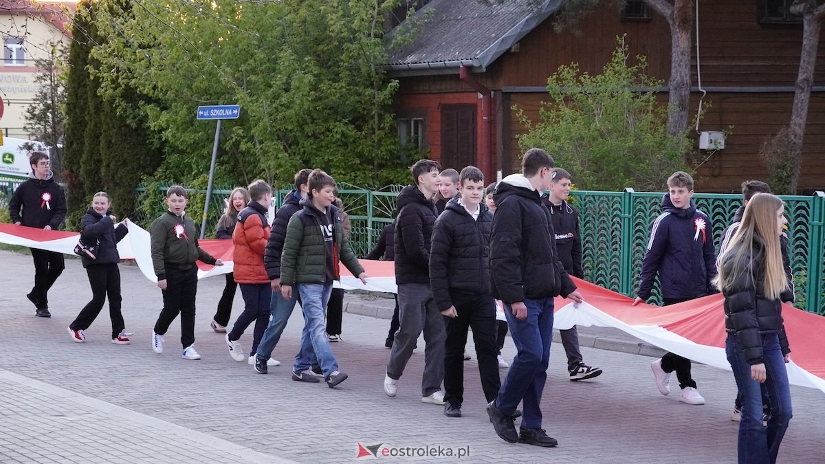 Patriotyczny przemarsz ulicami Czerwina [29.04.2026] - zdjęcie #33 - eOstroleka.pl