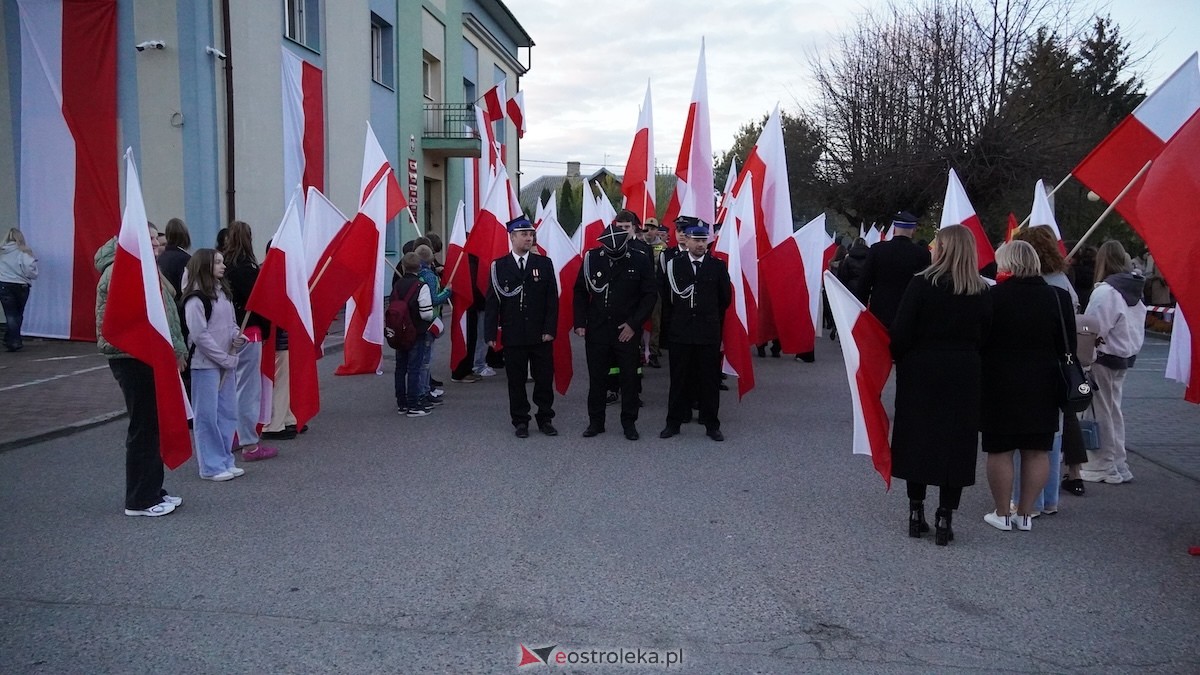 Patriotyczny przemarsz ulicami Czerwina [29.04.2026] - zdjęcie #30 - eOstroleka.pl