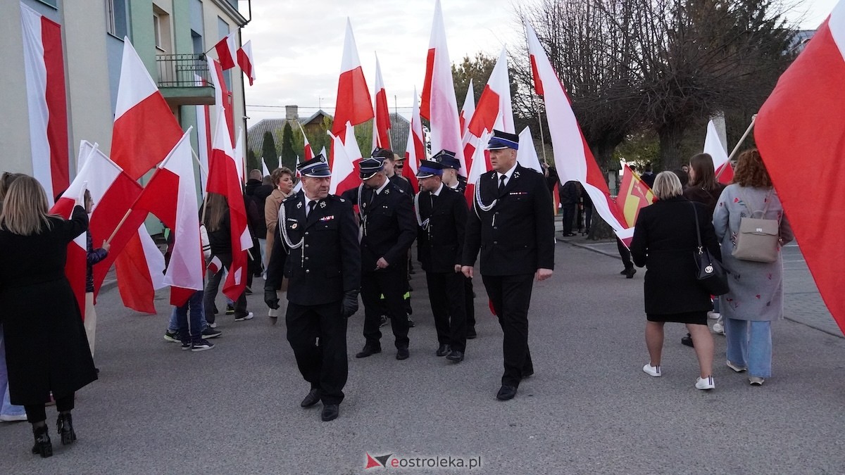 Patriotyczny przemarsz ulicami Czerwina [29.04.2026] - zdjęcie #29 - eOstroleka.pl