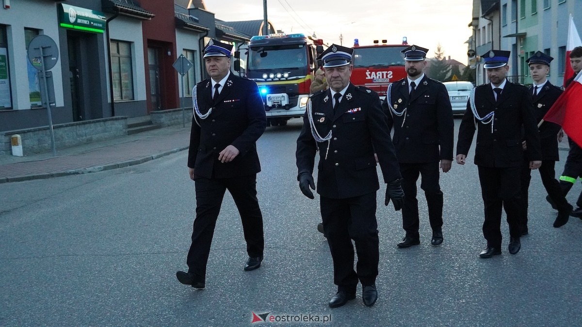 Patriotyczny przemarsz ulicami Czerwina [29.04.2026] - zdjęcie #27 - eOstroleka.pl