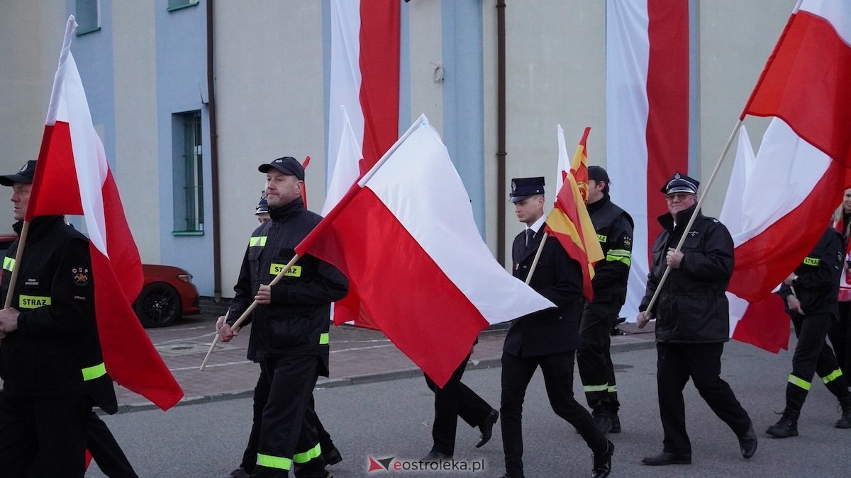Patriotyczny przemarsz ulicami Czerwina [29.04.2026] - zdjęcie #25 - eOstroleka.pl