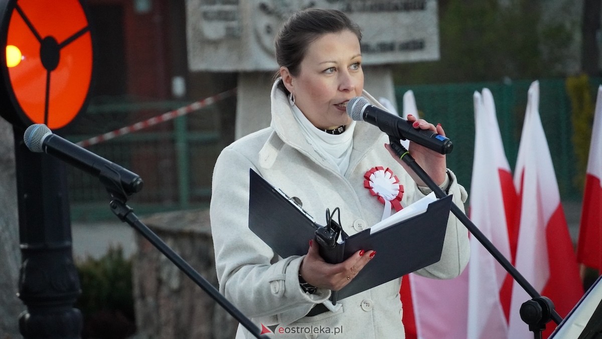 Patriotyczny przemarsz ulicami Czerwina [29.04.2026] - zdjęcie #18 - eOstroleka.pl