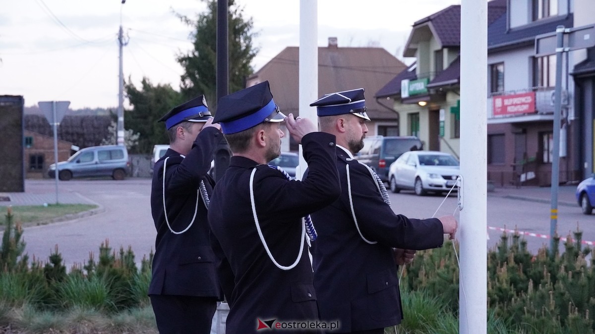 Patriotyczny przemarsz ulicami Czerwina [29.04.2026] - zdjęcie #17 - eOstroleka.pl