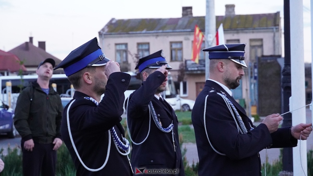 Patriotyczny przemarsz ulicami Czerwina [29.04.2026] - zdjęcie #16 - eOstroleka.pl