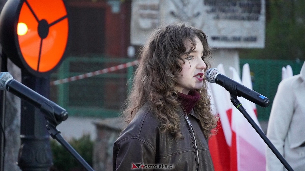 Patriotyczny przemarsz ulicami Czerwina [29.04.2026] - zdjęcie #15 - eOstroleka.pl