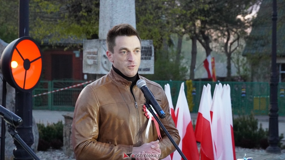 Patriotyczny przemarsz ulicami Czerwina [29.04.2026] - zdjęcie #13 - eOstroleka.pl