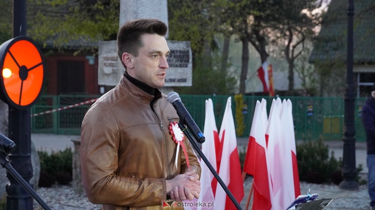 Patriotyczny przemarsz ulicami Czerwina [29.04.2026] - zdjęcie #12 - eOstroleka.pl