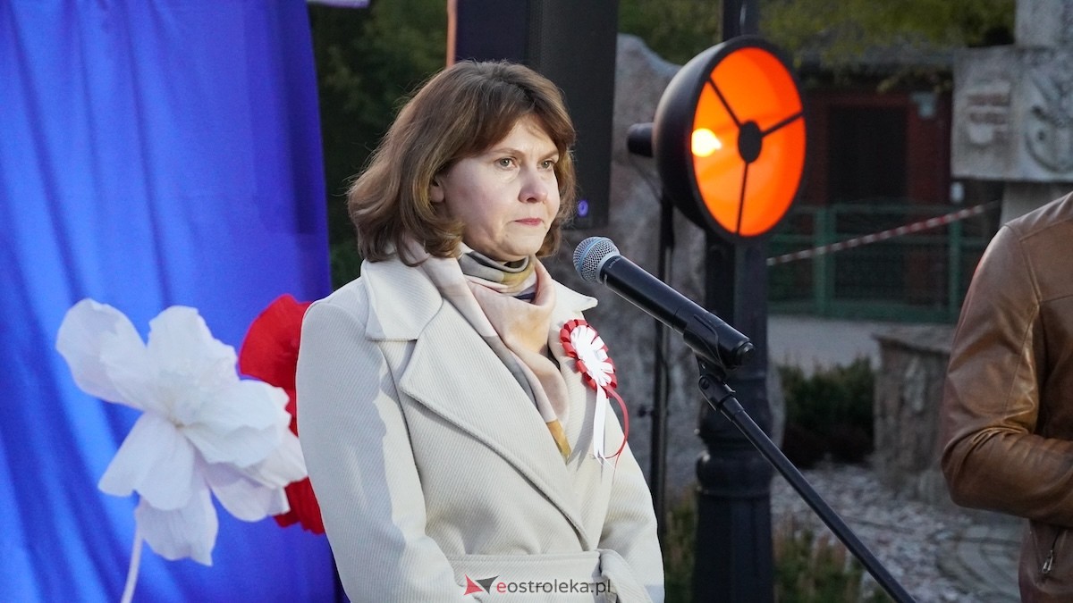 Patriotyczny przemarsz ulicami Czerwina [29.04.2026] - zdjęcie #11 - eOstroleka.pl