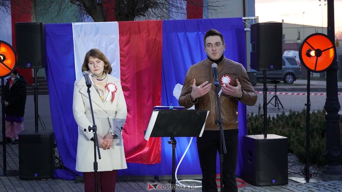 Patriotyczny przemarsz ulicami Czerwina [29.04.2026] - zdjęcie #10 - eOstroleka.pl