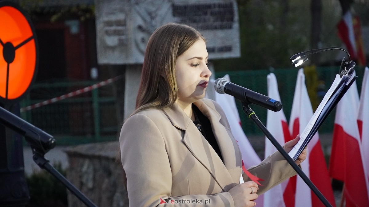 Patriotyczny przemarsz ulicami Czerwina [29.04.2026] - zdjęcie #9 - eOstroleka.pl