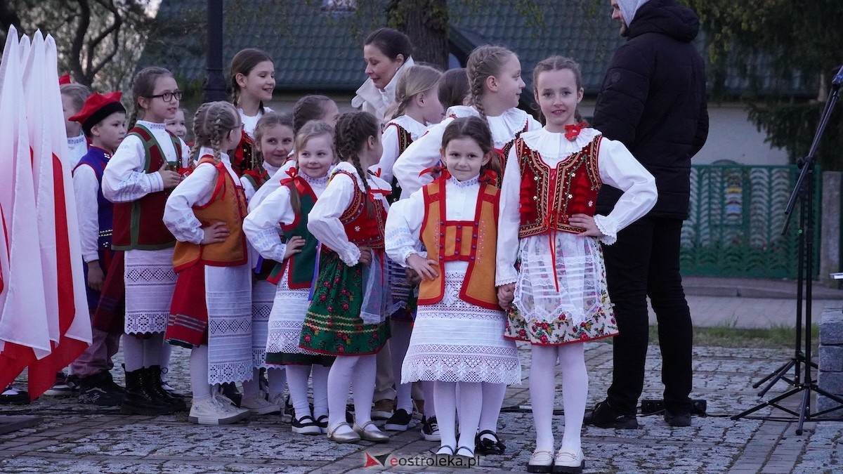 Patriotyczny przemarsz ulicami Czerwina [29.04.2026] - zdjęcie #7 - eOstroleka.pl