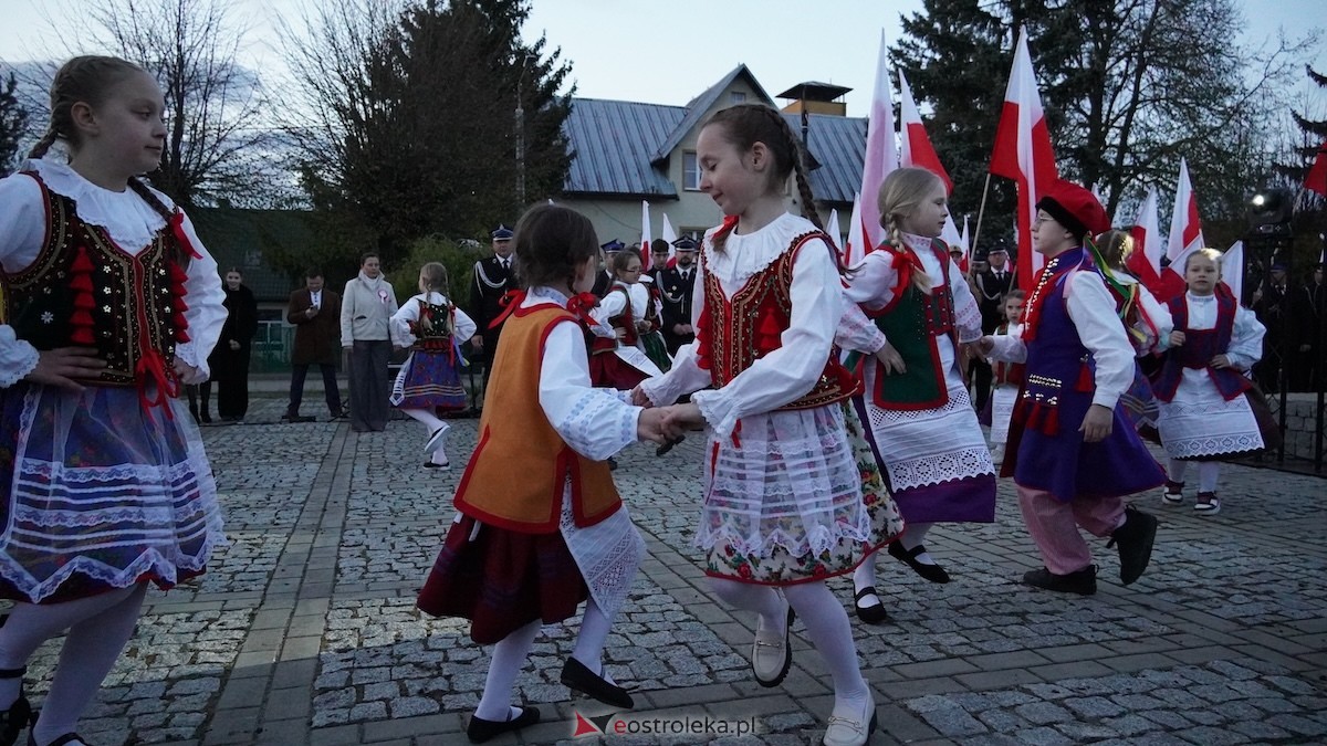 Patriotyczny przemarsz ulicami Czerwina [29.04.2026] - zdjęcie #6 - eOstroleka.pl