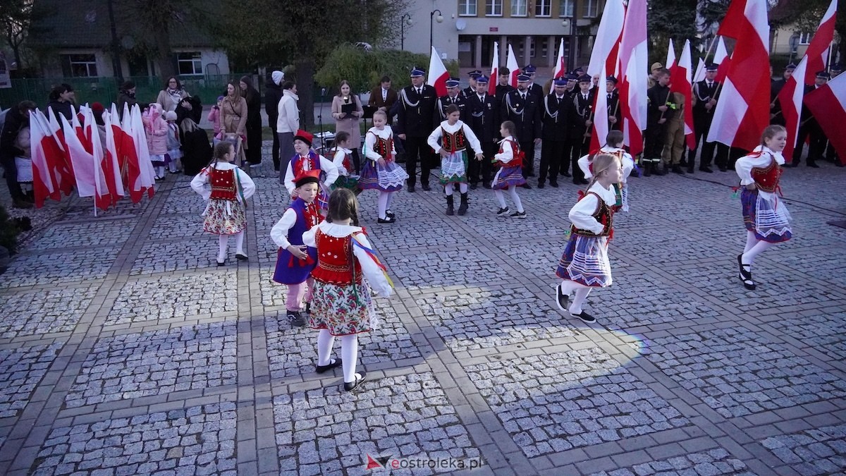 Patriotyczny przemarsz ulicami Czerwina [29.04.2026] - zdjęcie #1 - eOstroleka.pl