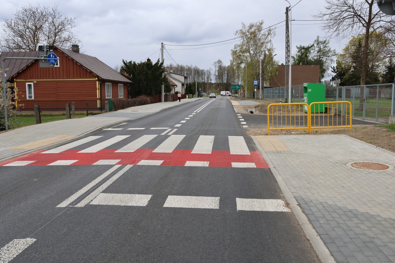 Ulice Stacha Konwy i Słoneczne po przebudowie [30.04.2026] - zdjęcie #42 - eOstroleka.pl