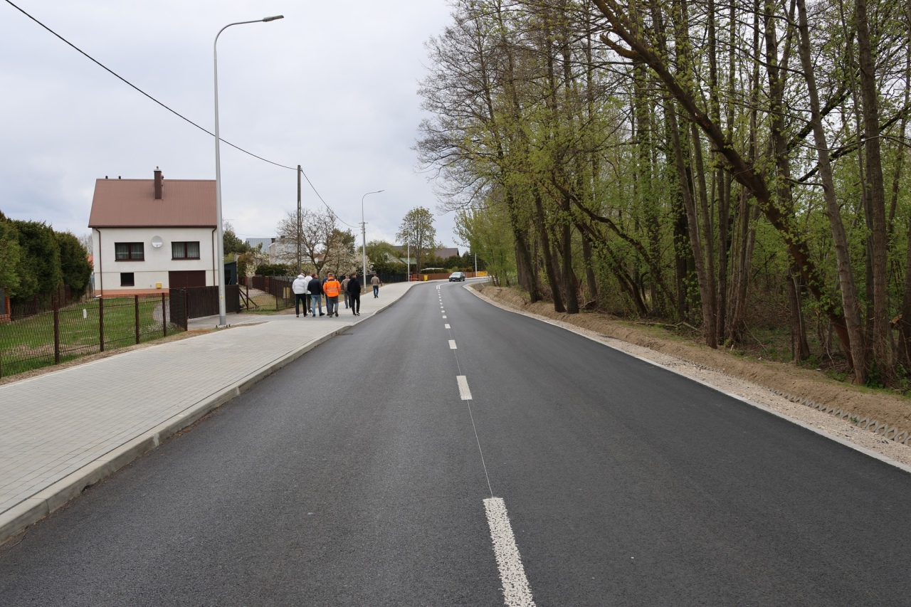 Ulice Stacha Konwy i Słoneczne po przebudowie [30.04.2026] - zdjęcie #41 - eOstroleka.pl