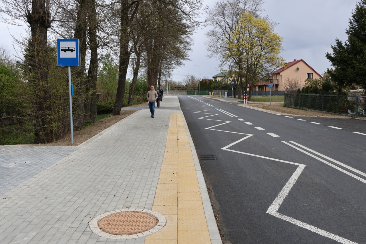 Ulice Stacha Konwy i Słoneczne po przebudowie [30.04.2026] - zdjęcie #40 - eOstroleka.pl