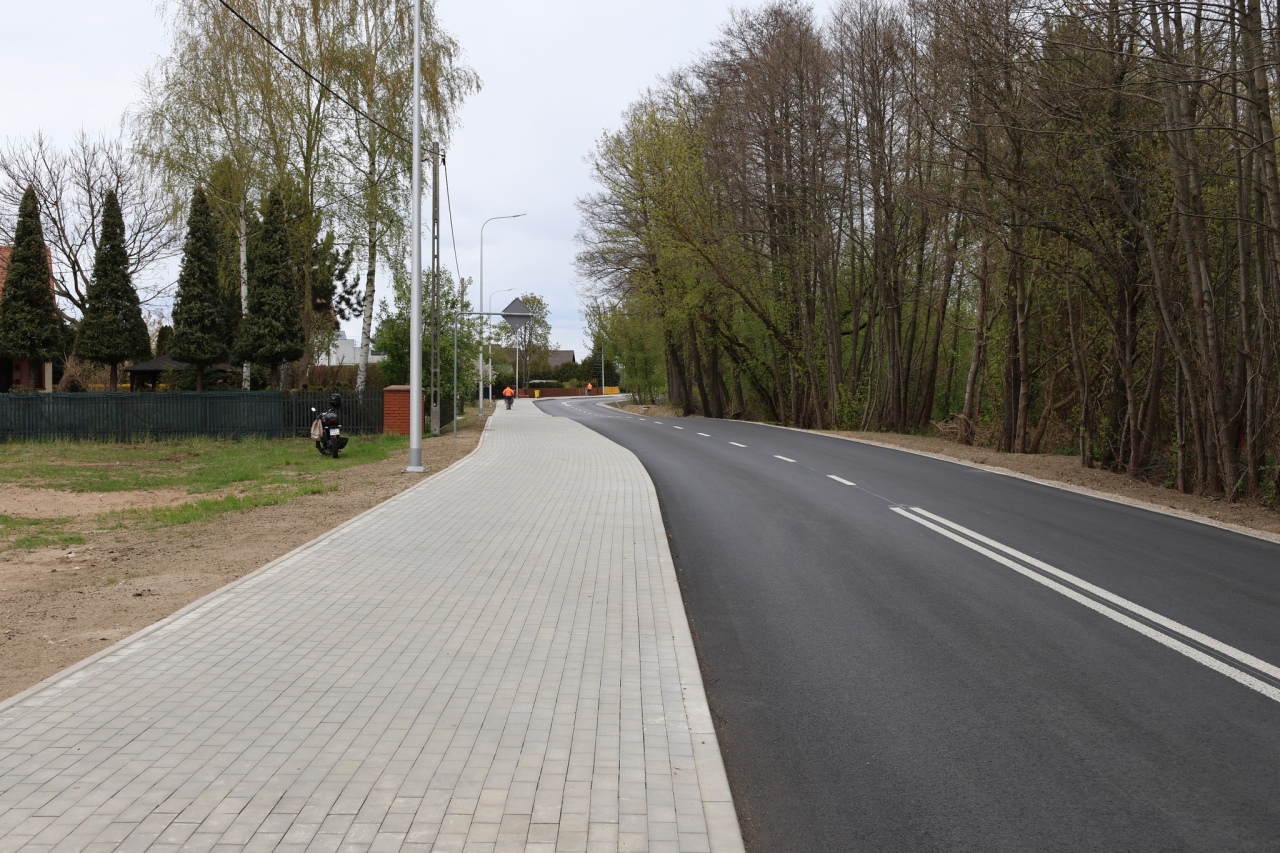 Ulice Stacha Konwy i Słoneczne po przebudowie [30.04.2026] - zdjęcie #39 - eOstroleka.pl