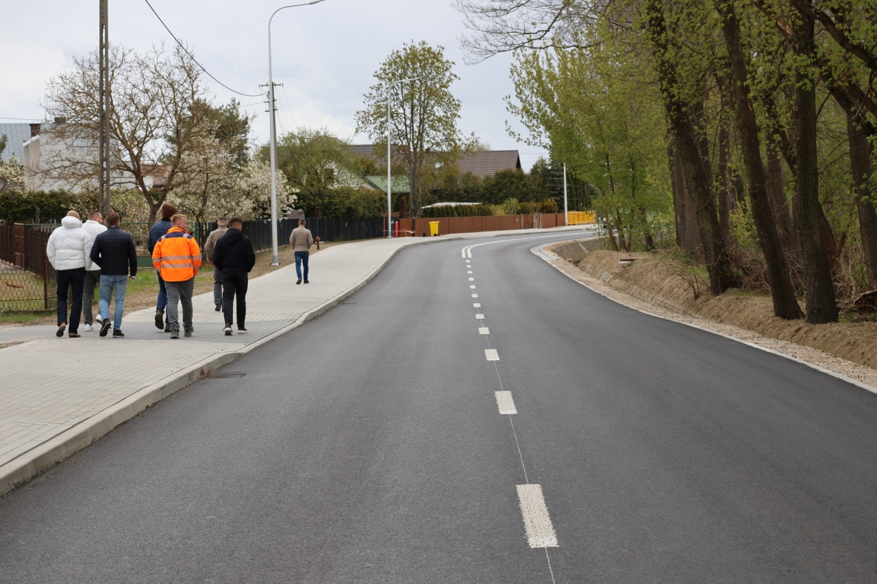 Ulice Stacha Konwy i Słoneczne po przebudowie [30.04.2026] - zdjęcie #37 - eOstroleka.pl