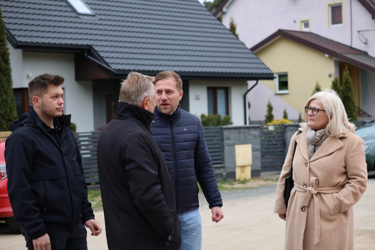 Ulice Stacha Konwy i Słoneczne po przebudowie [30.04.2026] - zdjęcie #36 - eOstroleka.pl