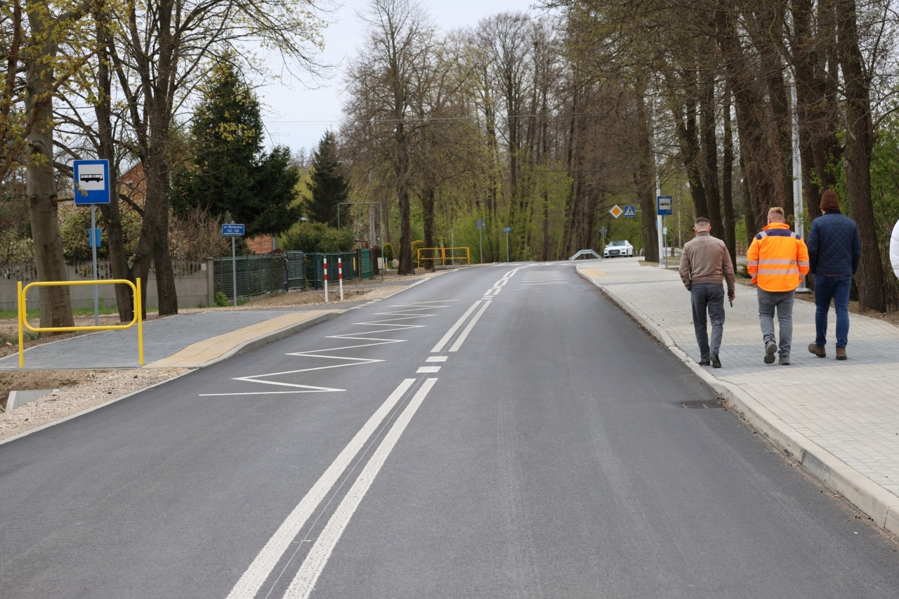 Ulice Stacha Konwy i Słoneczne po przebudowie [30.04.2026] - zdjęcie #35 - eOstroleka.pl