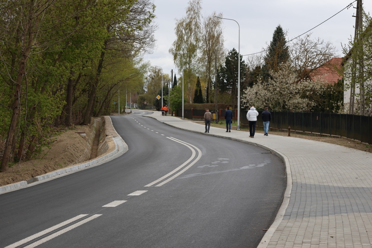 Ulice Stacha Konwy i Słoneczne po przebudowie [30.04.2026] - zdjęcie #34 - eOstroleka.pl