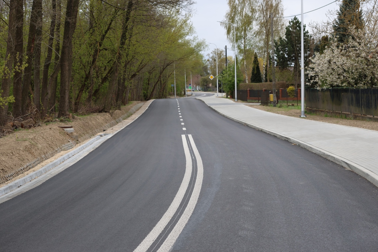 Ulice Stacha Konwy i Słoneczne po przebudowie [30.04.2026] - zdjęcie #33 - eOstroleka.pl