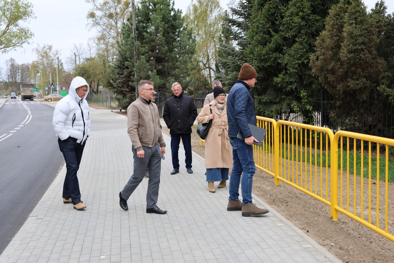 Ulice Stacha Konwy i Słoneczne po przebudowie [30.04.2026] - zdjęcie #32 - eOstroleka.pl