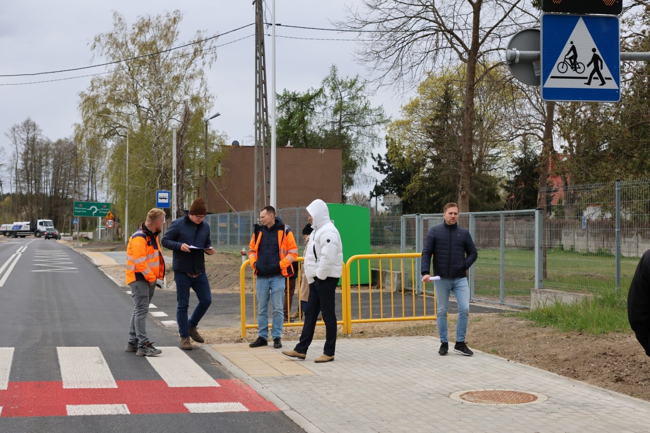 Ulice Stacha Konwy i Słoneczne po przebudowie [30.04.2026] - zdjęcie #31 - eOstroleka.pl