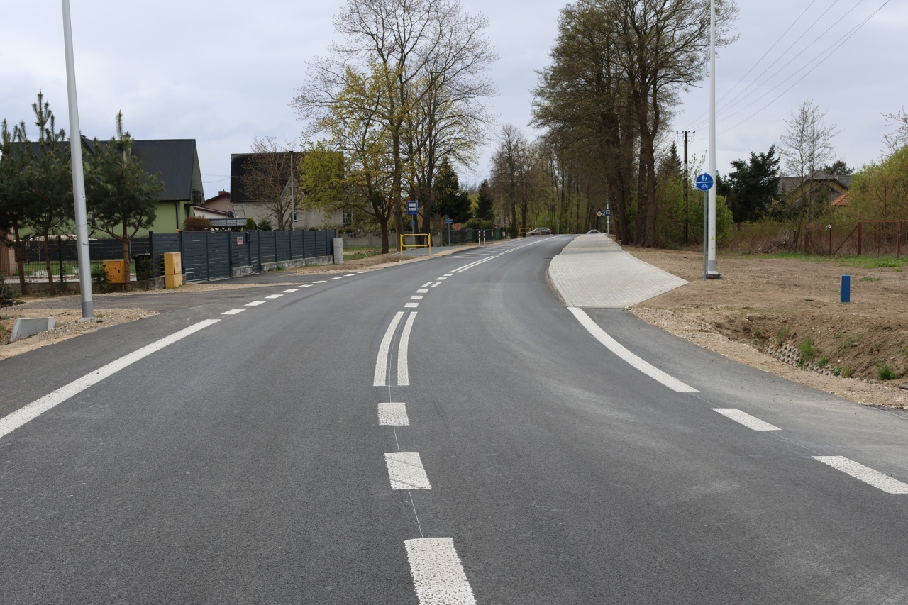 Ulice Stacha Konwy i Słoneczne po przebudowie [30.04.2026] - zdjęcie #30 - eOstroleka.pl