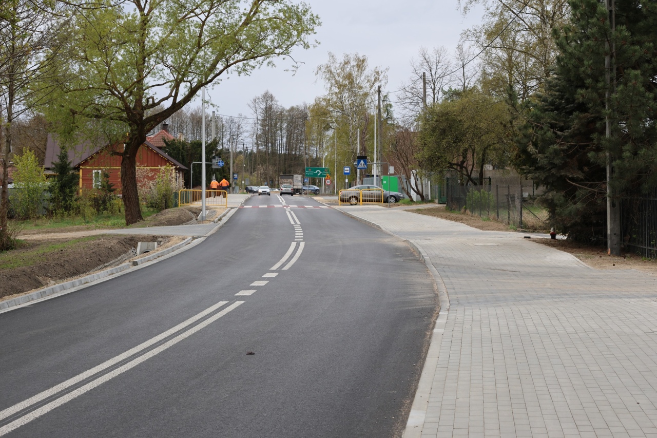 Ulice Stacha Konwy i Słoneczne po przebudowie [30.04.2026] - zdjęcie #28 - eOstroleka.pl