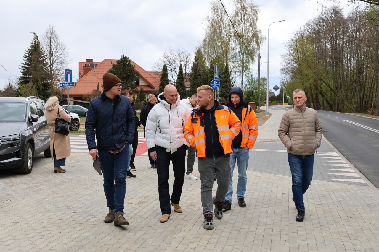 Ulice Stacha Konwy i Słoneczne po przebudowie [30.04.2026] - zdjęcie #27 - eOstroleka.pl