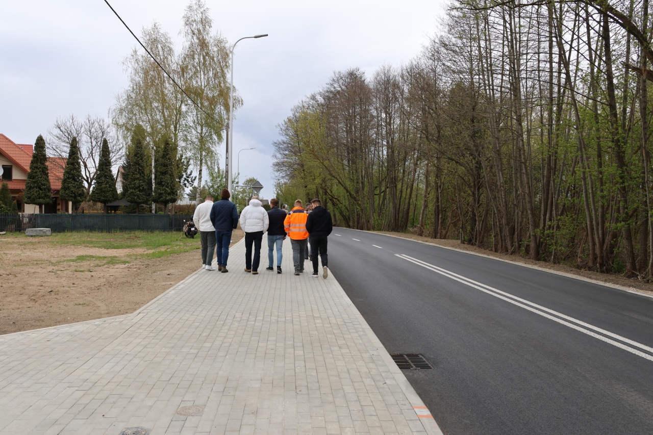 Ulice Stacha Konwy i Słoneczne po przebudowie [30.04.2026] - zdjęcie #26 - eOstroleka.pl