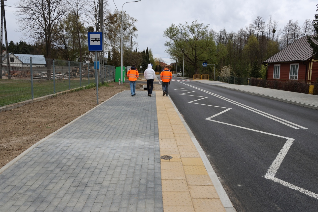 Ulice Stacha Konwy i Słoneczne po przebudowie [30.04.2026] - zdjęcie #25 - eOstroleka.pl