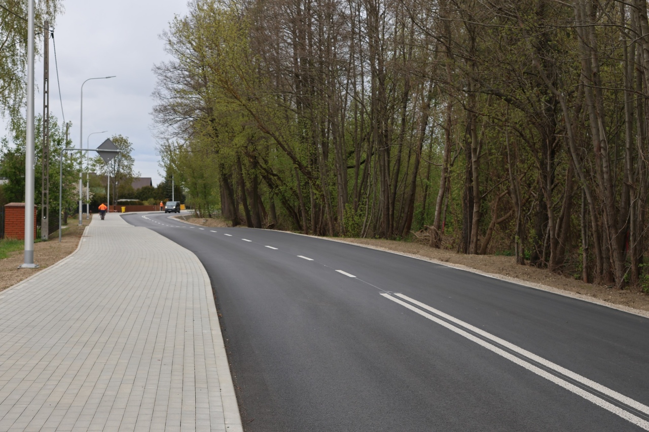 Ulice Stacha Konwy i Słoneczne po przebudowie [30.04.2026] - zdjęcie #22 - eOstroleka.pl