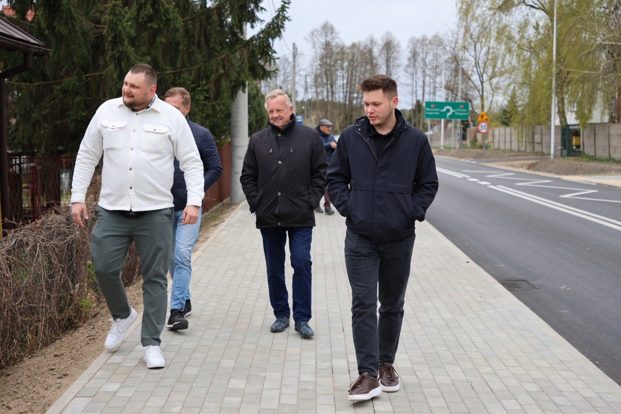 Ulice Stacha Konwy i Słoneczne po przebudowie [30.04.2026] - zdjęcie #21 - eOstroleka.pl