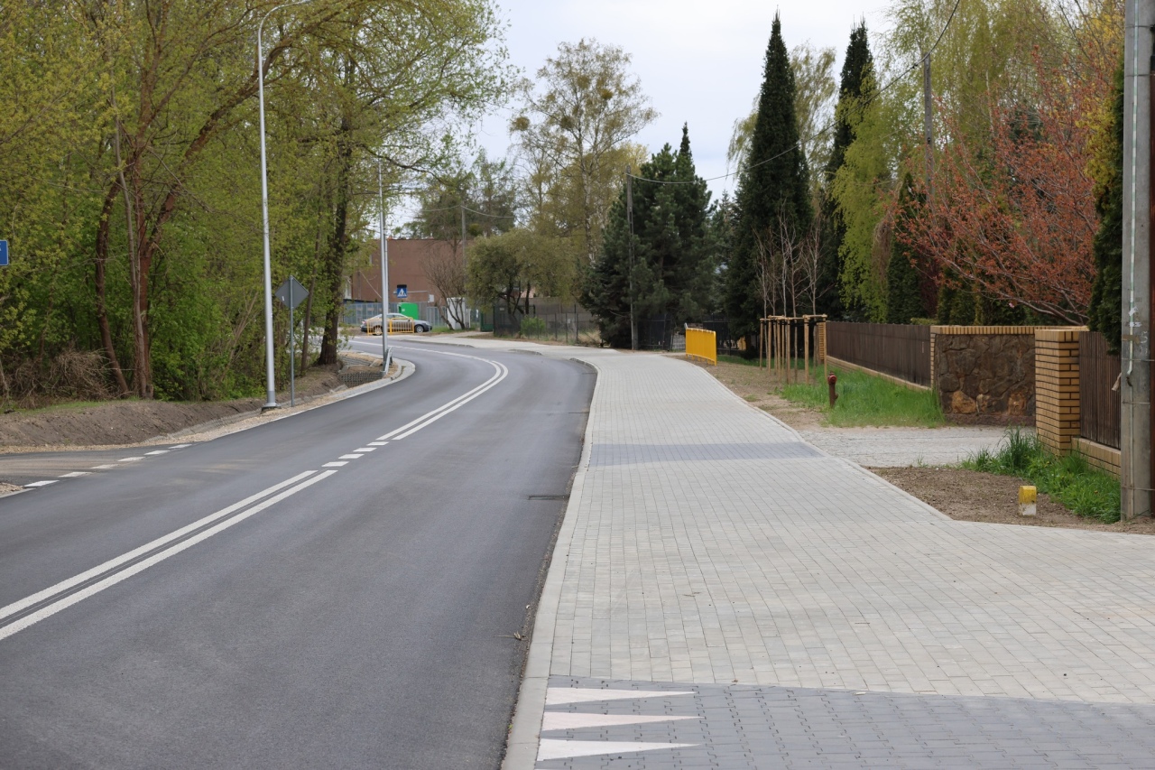 Ulice Stacha Konwy i Słoneczne po przebudowie [30.04.2026] - zdjęcie #20 - eOstroleka.pl