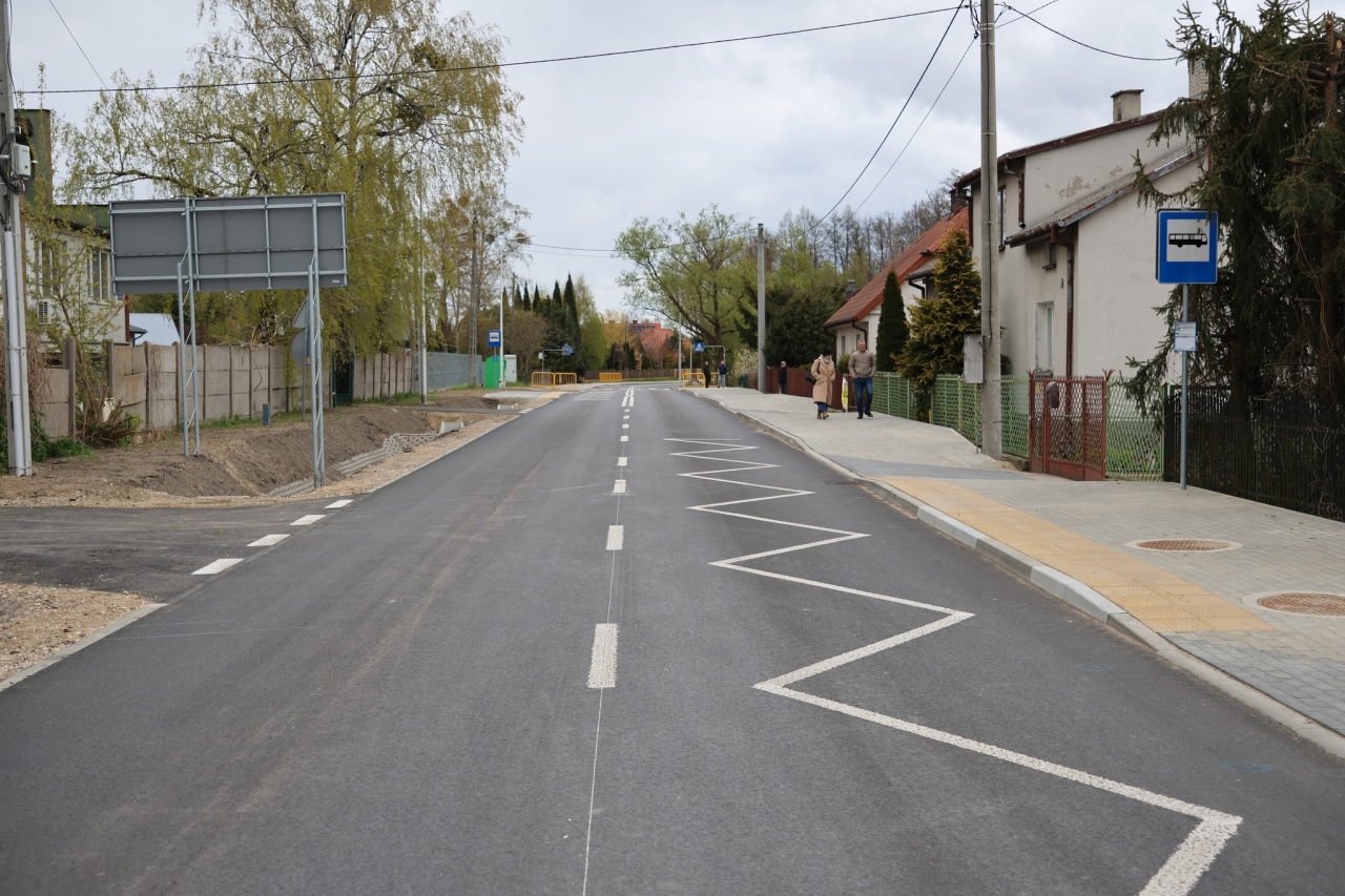 Ulice Stacha Konwy i Słoneczne po przebudowie [30.04.2026] - zdjęcie #19 - eOstroleka.pl