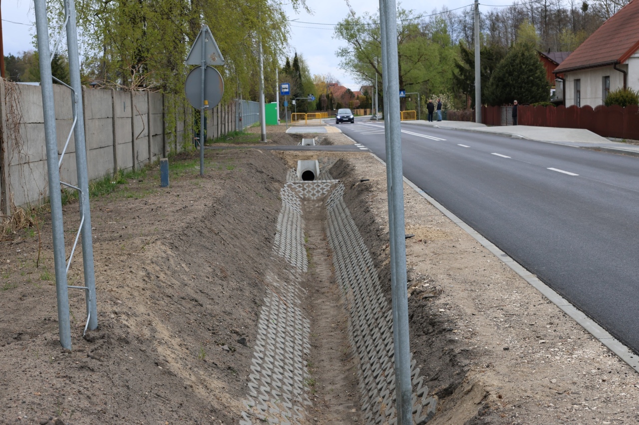 Ulice Stacha Konwy i Słoneczne po przebudowie [30.04.2026] - zdjęcie #18 - eOstroleka.pl