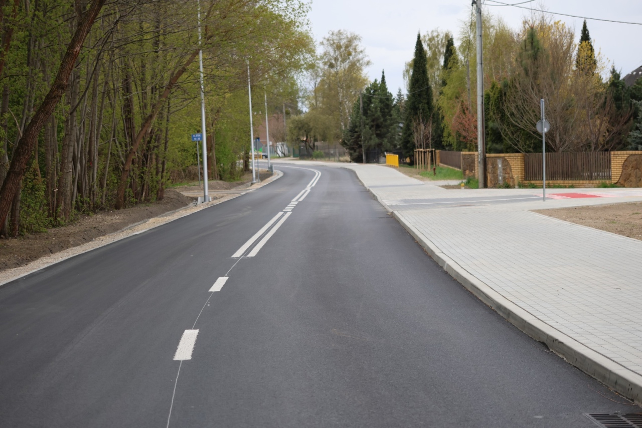 Ulice Stacha Konwy i Słoneczne po przebudowie [30.04.2026] - zdjęcie #17 - eOstroleka.pl