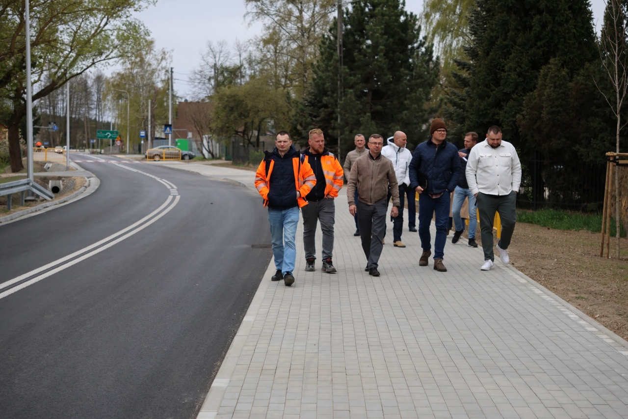 Ulice Stacha Konwy i Słoneczne po przebudowie [30.04.2026] - zdjęcie #16 - eOstroleka.pl