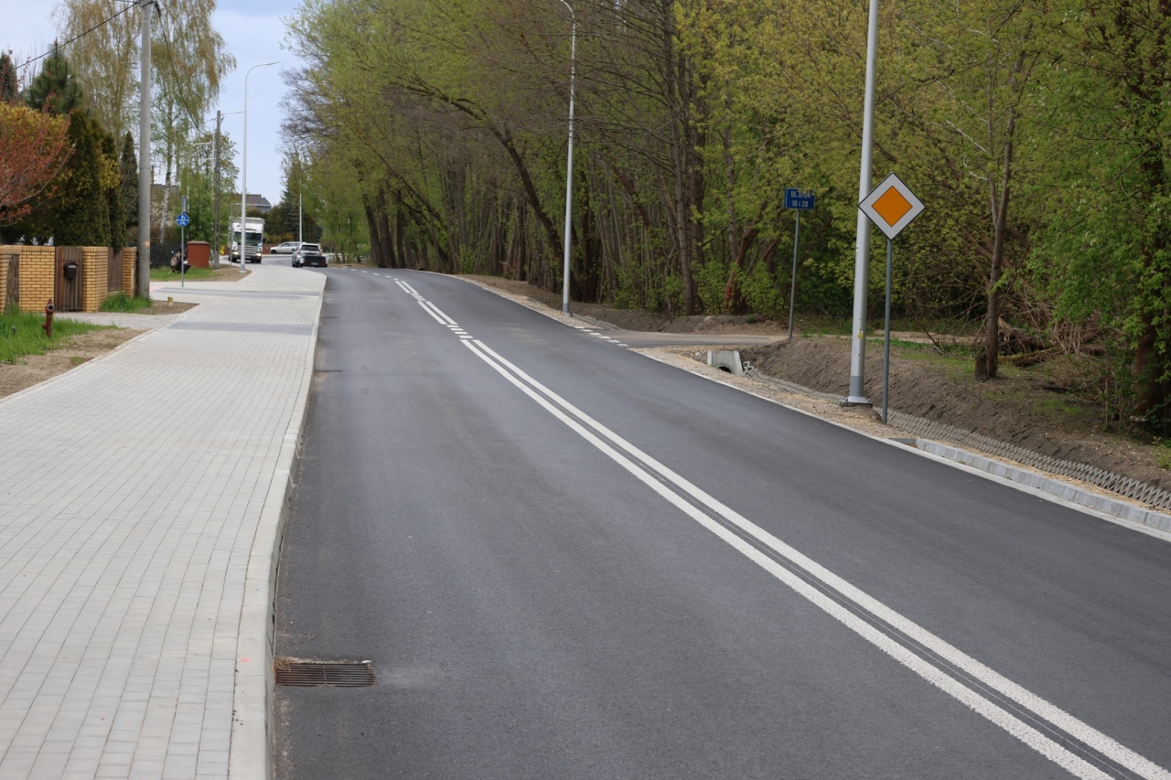Ulice Stacha Konwy i Słoneczne po przebudowie [30.04.2026] - zdjęcie #15 - eOstroleka.pl