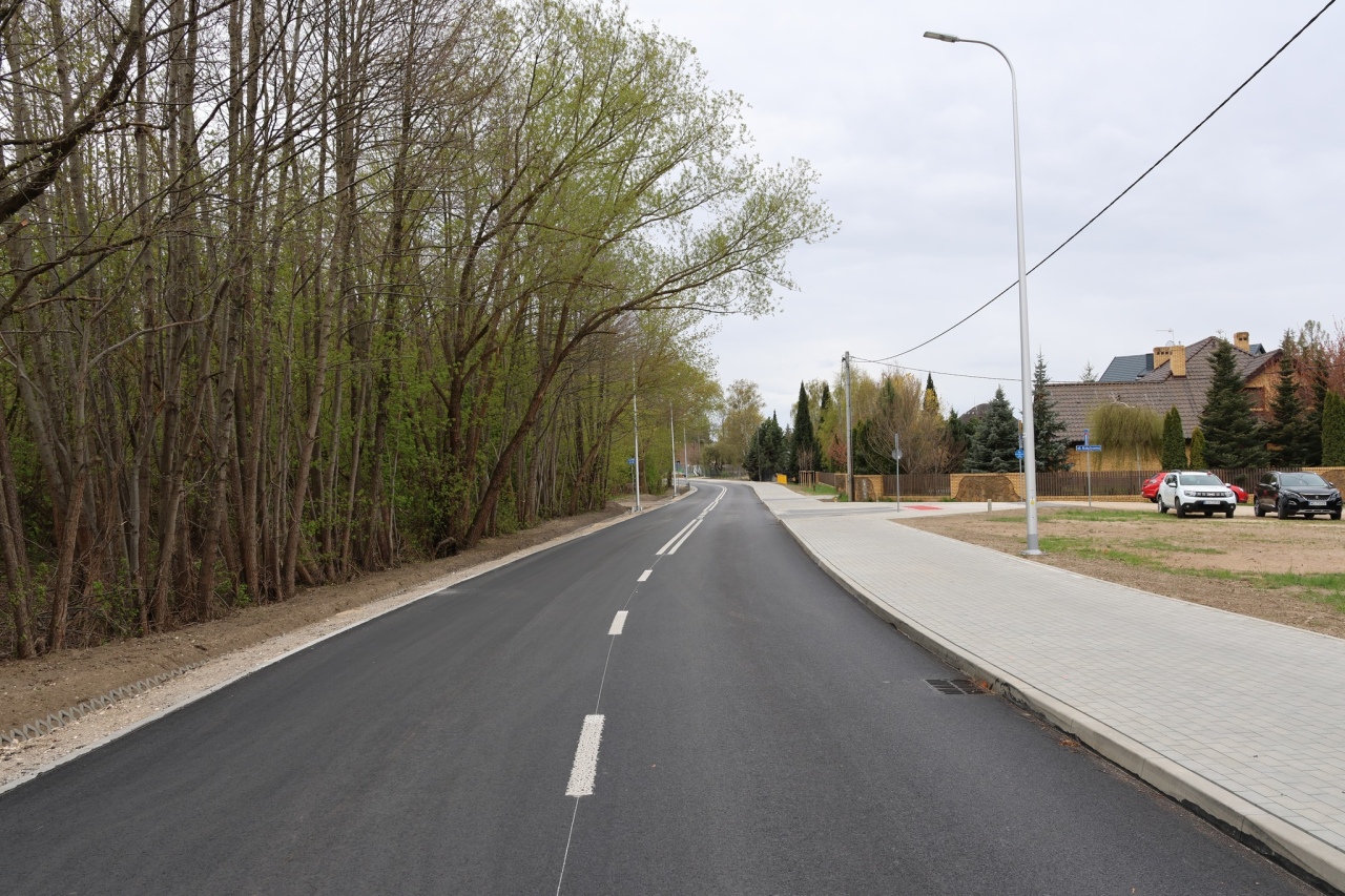 Ulice Stacha Konwy i Słoneczne po przebudowie [30.04.2026] - zdjęcie #13 - eOstroleka.pl